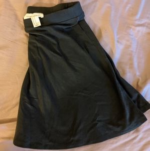 Skater Skirt, dark grey